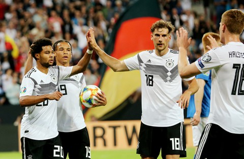 Đức đại thắng Estonia 8-0 ở vòng loại Euro 2020 - Ảnh 2. Đức đại thắng Estonia 8-0 ở vòng loại Euro 2020 - Ảnh 2.