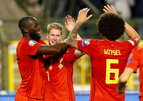 Đức đại thắng Estonia 8-0 ở vòng loại Euro 2020 - Ảnh 3. Đức đại thắng Estonia 8-0 ở vòng loại Euro 2020 - Ảnh 3.