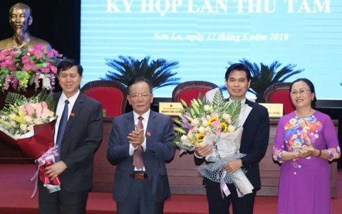 Ông Hoàng Quốc Khánh làm chủ tịch tỉnh Sơn La - Ảnh 1. Ông Hoàng Quốc Khánh làm chủ tịch tỉnh Sơn La - Ảnh 1.