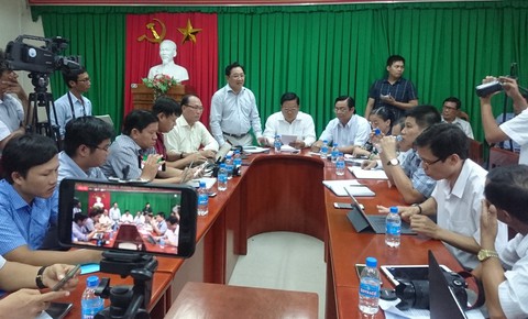 Sóc Trăng nhận khuyết điểm vụ đường dây làm xăng giả của đại gia Trịnh Sướng - Ảnh 1. Sóc Trăng nhận khuyết điểm vụ đường dây làm xăng giả của đại gia Trịnh Sướng - Ảnh 1.