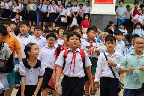 Đề thi vào Trường Trần Đại Nghĩa yêu cầu tính tiền điện, thí sinh than khó - Ảnh 1. Đề thi vào Trường Trần Đại Nghĩa yêu cầu tính tiền điện, thí sinh than khó - Ảnh 1.