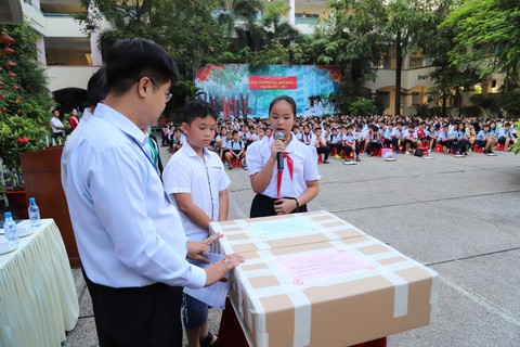 4.200 học sinh TP.HCM đua vào lớp 6 chuyên Trần Đại Nghĩa - Ảnh 7. 4.200 học sinh TP.HCM đua vào lớp 6 chuyên Trần Đại Nghĩa - Ảnh 7.