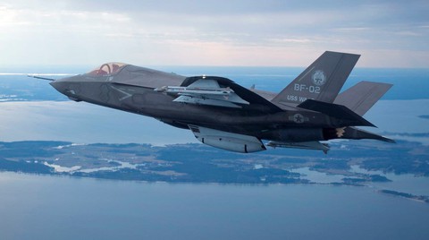 Trung Quốc nói có rađa dò được máy bay tàng hình F-35 của Mỹ - Ảnh 2. Trung Quốc nói có rađa dò được máy bay tàng hình F-35 của Mỹ - Ảnh 2.