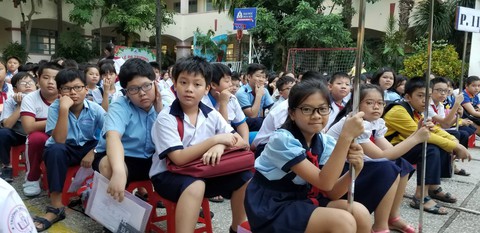 TP.HCM công bố đề thi, đáp án vào lớp 6 Trường chuyên Trần Đại Nghĩa - Ảnh 1. TP.HCM công bố đề thi, đáp án vào lớp 6 Trường chuyên Trần Đại Nghĩa - Ảnh 1.