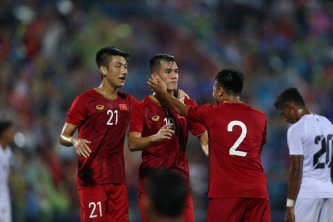 U23 Việt Nam lên kế hoạch đá giao hữu với U23 Nigieria - Ảnh 1. U23 Việt Nam lên kế hoạch đá giao hữu với U23 Nigieria - Ảnh 1.