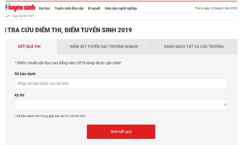 TP.HCM công bố điểm thi lớp 10 - Ảnh 2. TP.HCM công bố điểm thi lớp 10 - Ảnh 2.
