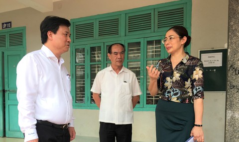 Sơn La, Hòa Bình áp lực trong tổ chức thi sau vụ gian lận điểm - Ảnh 1. Sơn La, Hòa Bình áp lực trong tổ chức thi sau vụ gian lận điểm - Ảnh 1.