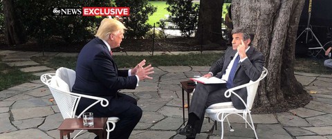 Tranh cử 2020, ông Trump nói sẵn sàng nghe thông tin xấu về đối thủ - Ảnh 2. Tranh cử 2020, ông Trump nói sẵn sàng nghe thông tin xấu về đối thủ - Ảnh 2.