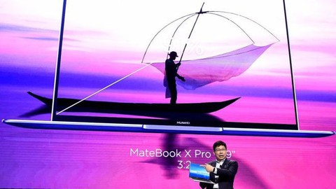 Huawei hủy ra mắt dòng máy tính xách tay mới - Ảnh 1. Huawei hủy ra mắt dòng máy tính xách tay mới - Ảnh 1.