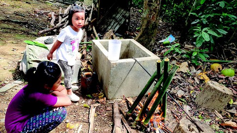 Hè cho con vô rừng giải ngố, học kỹ năng sinh tồn - Ảnh 5. Hè cho con vô rừng giải ngố, học kỹ năng sinh tồn - Ảnh 5.