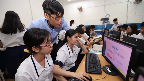 Thi THPT quốc gia 2019: Vì sao không lắp camera trong phòng thi? - Ảnh 4. Thi THPT quốc gia 2019: Vì sao không lắp camera trong phòng thi? - Ảnh 4.