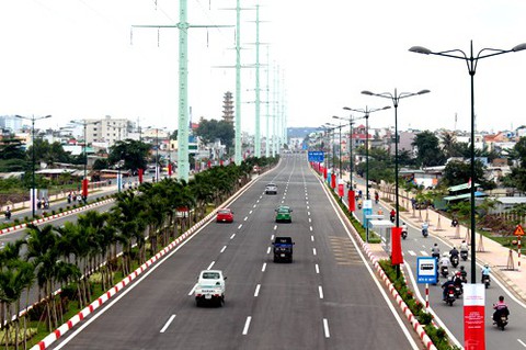 Cung đường vàng với các dự án bất động sản cao cấp - Ảnh 1. Cung đường vàng với các dự án bất động sản cao cấp - Ảnh 1.
