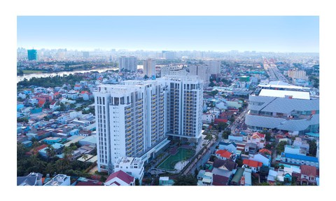 Cung đường vàng với các dự án bất động sản cao cấp - Ảnh 2. Cung đường vàng với các dự án bất động sản cao cấp - Ảnh 2.