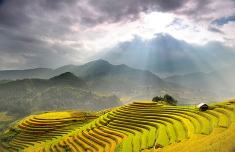 Lễ hội khám phá danh thắng ruộng bậc thang Mù Cang Chải - Ảnh 1. Lễ hội khám phá danh thắng ruộng bậc thang Mù Cang Chải - Ảnh 1.