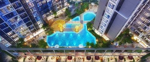 Eco Green Saigon hút khách nhờ mô hình all-in-one - Ảnh 2. Eco Green Saigon hút khách nhờ mô hình all-in-one - Ảnh 2.