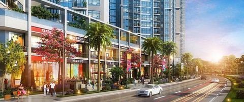 Eco Green Saigon hút khách nhờ mô hình all-in-one - Ảnh 3. Eco Green Saigon hút khách nhờ mô hình all-in-one - Ảnh 3.