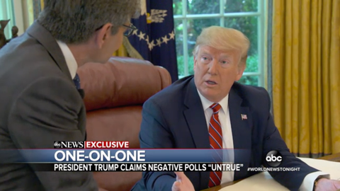 Tranh cử 2020, ông Trump nói sẵn sàng nghe thông tin xấu về đối thủ - Ảnh 1. Tranh cử 2020, ông Trump nói sẵn sàng nghe thông tin xấu về đối thủ - Ảnh 1.