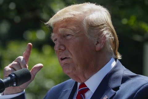 Ông Trump nói gì về cuộc biểu tình ở Hong Kong? - Ảnh 1. Ông Trump nói gì về cuộc biểu tình ở Hong Kong? - Ảnh 1.