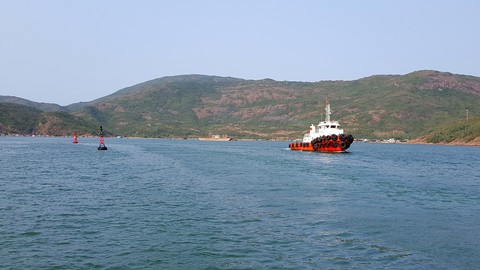 Cục Hàng hải xin nhấn chìm 300.000m3 vật chất ở biển Quy Nhơn - Ảnh 1. Cục Hàng hải xin nhấn chìm 300.000m3 vật chất ở biển Quy Nhơn - Ảnh 1.