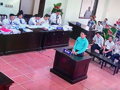Viện kiểm sát không chấp nhận cho Hoàng Công Lương hưởng án treo - Ảnh 1. Viện kiểm sát không chấp nhận cho Hoàng Công Lương hưởng án treo - Ảnh 1.