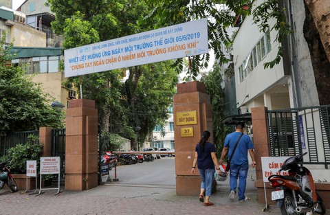 Bộ Xây dựng cử đoàn thanh tra mới về Vĩnh Phúc - Ảnh 1. Bộ Xây dựng cử đoàn thanh tra mới về Vĩnh Phúc - Ảnh 1.