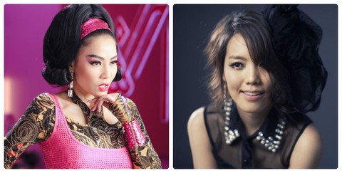 Diva Hàn Quốc Kim SoHyang hát cùng Thu Minh - Ảnh 1. Diva Hàn Quốc Kim SoHyang hát cùng Thu Minh - Ảnh 1.