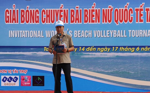 Thái Lan và Singapore tham gia giải bóng chuyền biển quốc tế tại Quảng Nam - Ảnh 2. Thái Lan và Singapore tham gia giải bóng chuyền biển quốc tế tại Quảng Nam - Ảnh 2.