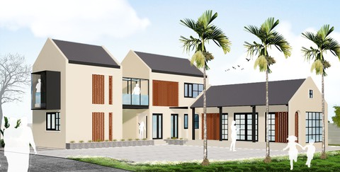 Sẽ có thư viện mẫu kiến trúc nhà ở nông thôn miễn phí cho người dân - Ảnh 1. Sẽ có thư viện mẫu kiến trúc nhà ở nông thôn miễn phí cho người dân - Ảnh 1.