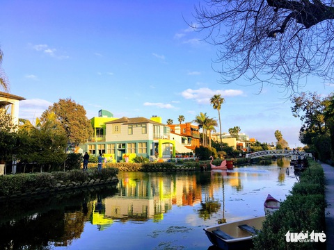 Khám phá kênh đào Venice lãng mạn trong lòng nước Mỹ - Ảnh 4. Khám phá kênh đào Venice lãng mạn trong lòng nước Mỹ - Ảnh 4.