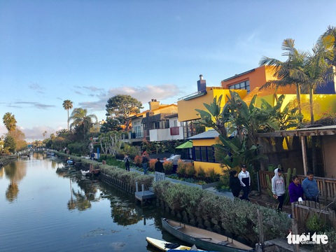 Khám phá kênh đào Venice lãng mạn trong lòng nước Mỹ - Ảnh 6. Khám phá kênh đào Venice lãng mạn trong lòng nước Mỹ - Ảnh 6.