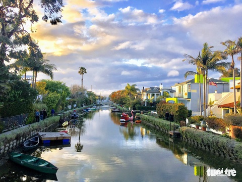 Khám phá kênh đào Venice lãng mạn trong lòng nước Mỹ - Ảnh 5. Khám phá kênh đào Venice lãng mạn trong lòng nước Mỹ - Ảnh 5.