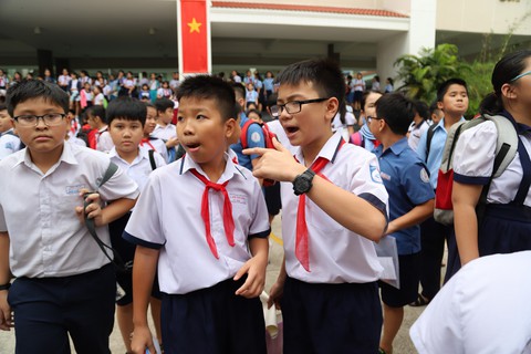 Đã có điểm thi lớp 6 trường chuyên Trần Đại Nghĩa - Ảnh 1. Đã có điểm thi lớp 6 trường chuyên Trần Đại Nghĩa - Ảnh 1.