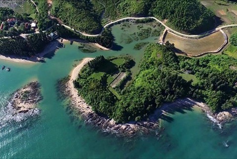 Quảng Ninh có thêm một khu du lịch biển đảo, thu hút khách - Ảnh 1. Quảng Ninh có thêm một khu du lịch biển đảo, thu hút khách - Ảnh 1.