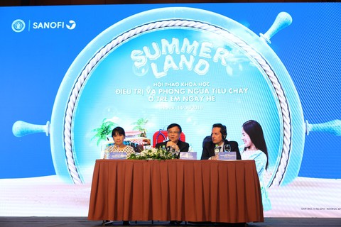 Hội thảo Điều trị và phòng ngừa tiêu chảy ở trẻ em ngày hè - Ảnh 1. Hội thảo Điều trị và phòng ngừa tiêu chảy ở trẻ em ngày hè - Ảnh 1.