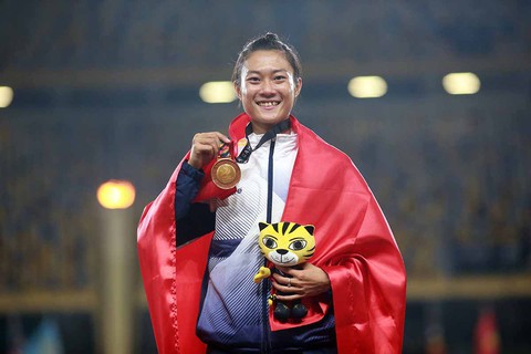 Việc Tú Chinh đối mặt với sức ép lớn ở SEA Games 30: Điền kinh xin điều chỉnh chỉ tiêu huy chương - Ảnh 1. Việc Tú Chinh đối mặt với sức ép lớn ở SEA Games 30: Điền kinh xin điều chỉnh chỉ tiêu huy chương - Ảnh 1.