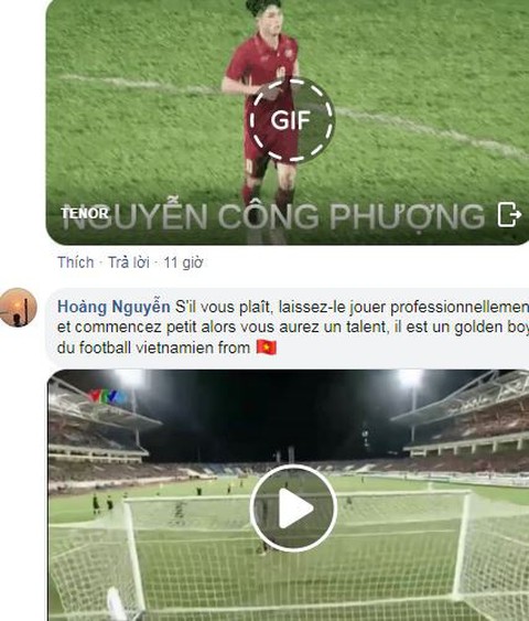 CĐV Pháp tò mò về Nguyễn Công Phượng - Ảnh 2. CĐV Pháp tò mò về Nguyễn Công Phượng - Ảnh 2.