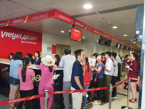 Chuyến bay của Vietjet delay đến... 2 ngày! - Ảnh 1. Chuyến bay của Vietjet delay đến... 2 ngày! - Ảnh 1.