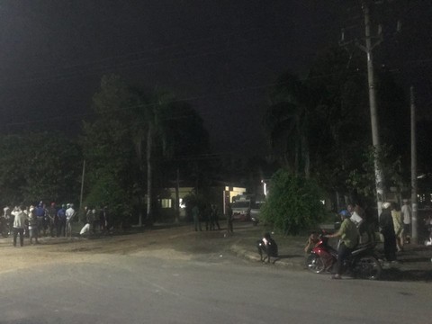 Đồn phó biên phòng Bình Hiệp bị bắn đã tử vong - Ảnh 2. Đồn phó biên phòng Bình Hiệp bị bắn đã tử vong - Ảnh 2.