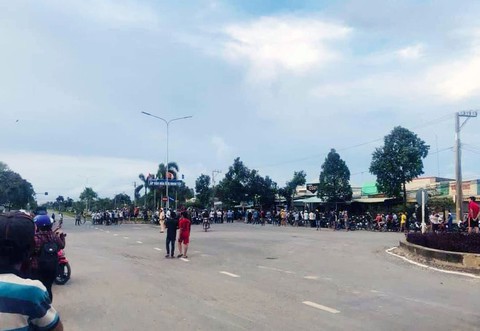 Thiếu úy biên phòng nổ súng bắn đồng đội đã tự sát - Ảnh 1. Thiếu úy biên phòng nổ súng bắn đồng đội đã tự sát - Ảnh 1.