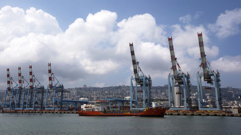 Mỹ cảnh báo Israel không nên cho Trung Quốc vận hành cảng Haifa - Ảnh 1. Mỹ cảnh báo Israel không nên cho Trung Quốc vận hành cảng Haifa - Ảnh 1.
