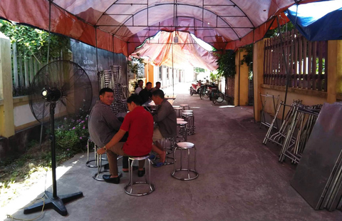 Nghi phạm chết bất thường tại trụ sở công an sau khi đầu thú - Ảnh 1. Nghi phạm chết bất thường tại trụ sở công an sau khi đầu thú - Ảnh 1.