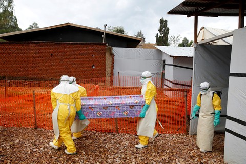 WHO chưa xem dịch Ebola là tình trạng nguy cấp toàn cầu - Ảnh 4. WHO chưa xem dịch Ebola là tình trạng nguy cấp toàn cầu - Ảnh 4.