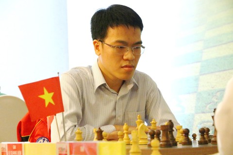Lê Quang Liêm lần đầu vô địch cờ vua châu Á - Ảnh 1. Lê Quang Liêm lần đầu vô địch cờ vua châu Á - Ảnh 1.