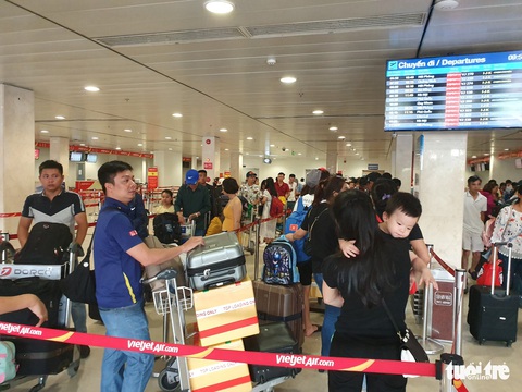 Chuyến bay Vietjet đang dần ổn định - Ảnh 2. Chuyến bay Vietjet đang dần ổn định - Ảnh 2.