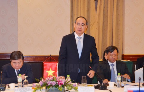 Vientiane muốn TP.HCM hỗ trợ kinh nghiệm xây dựng đô thị thông minh - Ảnh 1. Vientiane muốn TP.HCM hỗ trợ kinh nghiệm xây dựng đô thị thông minh - Ảnh 1.