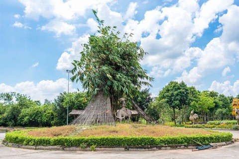 Phía Tây Bắc TP.HCM có thêm một khu đô thị xanh - Ảnh 1. Phía Tây Bắc TP.HCM có thêm một khu đô thị xanh - Ảnh 1.