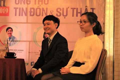 Ung thư và những tin đồn hư thực - Ảnh 1. Ung thư và những tin đồn hư thực - Ảnh 1.