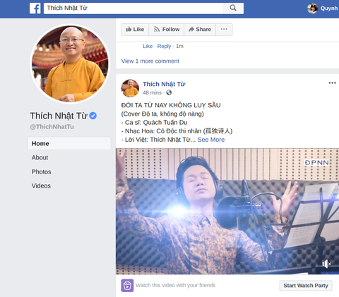 Thượng tọa Thích Nhật Từ đặt lời mới cho Độ ta không độ nàng - Ảnh 2. Thượng tọa Thích Nhật Từ đặt lời mới cho Độ ta không độ nàng - Ảnh 2.