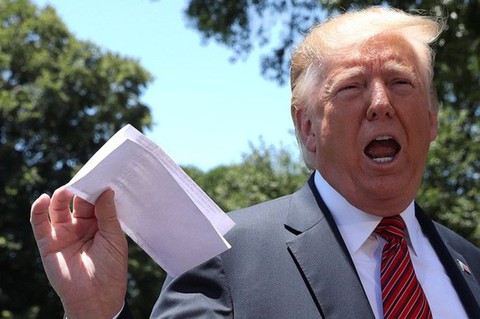Mexico công bố thỏa thuận mật bị ông Trump làm lộ trước đó - Ảnh 1. Mexico công bố thỏa thuận mật bị ông Trump làm lộ trước đó - Ảnh 1.
