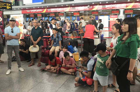 Lịch bay Vietjet sẽ trở lại bình thường từ ngày mai 16-6 - Ảnh 1. Lịch bay Vietjet sẽ trở lại bình thường từ ngày mai 16-6 - Ảnh 1.